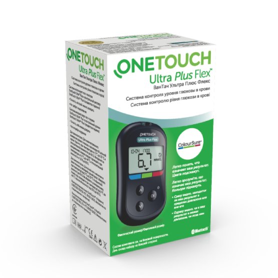 Глюкометр OneTouch Ultra Plus Flex