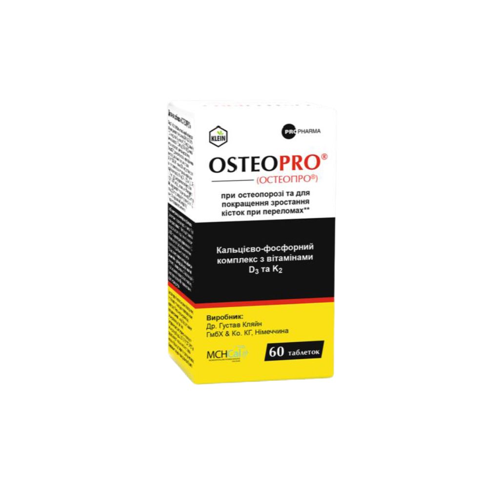 Osteopro 60 pcs