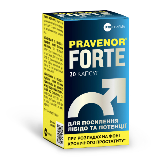 Pravenor Forte 30 pcs
