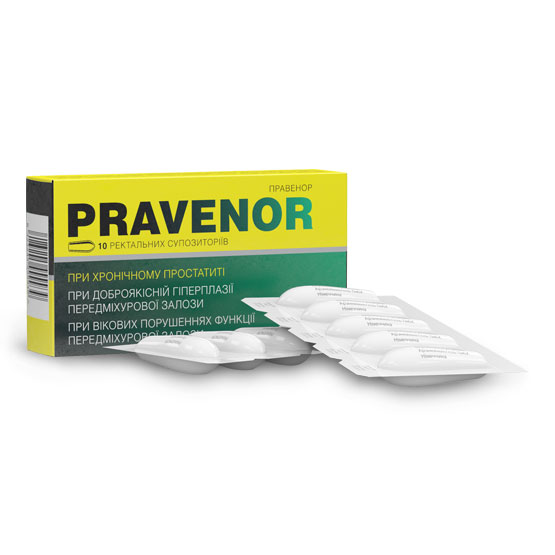 Pravenor Suppositories