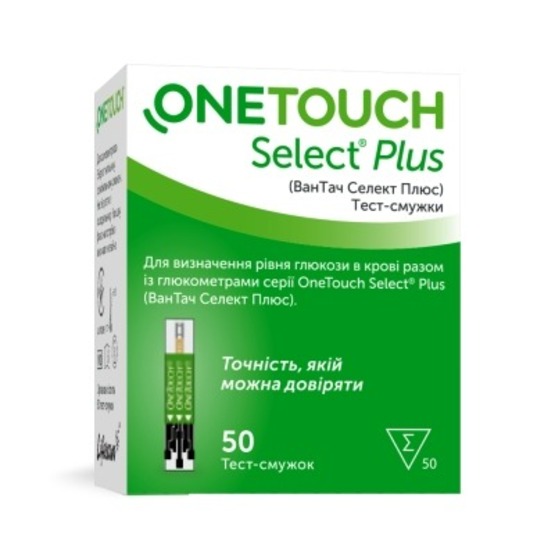 Тест-смужки OneTouch Select Plus