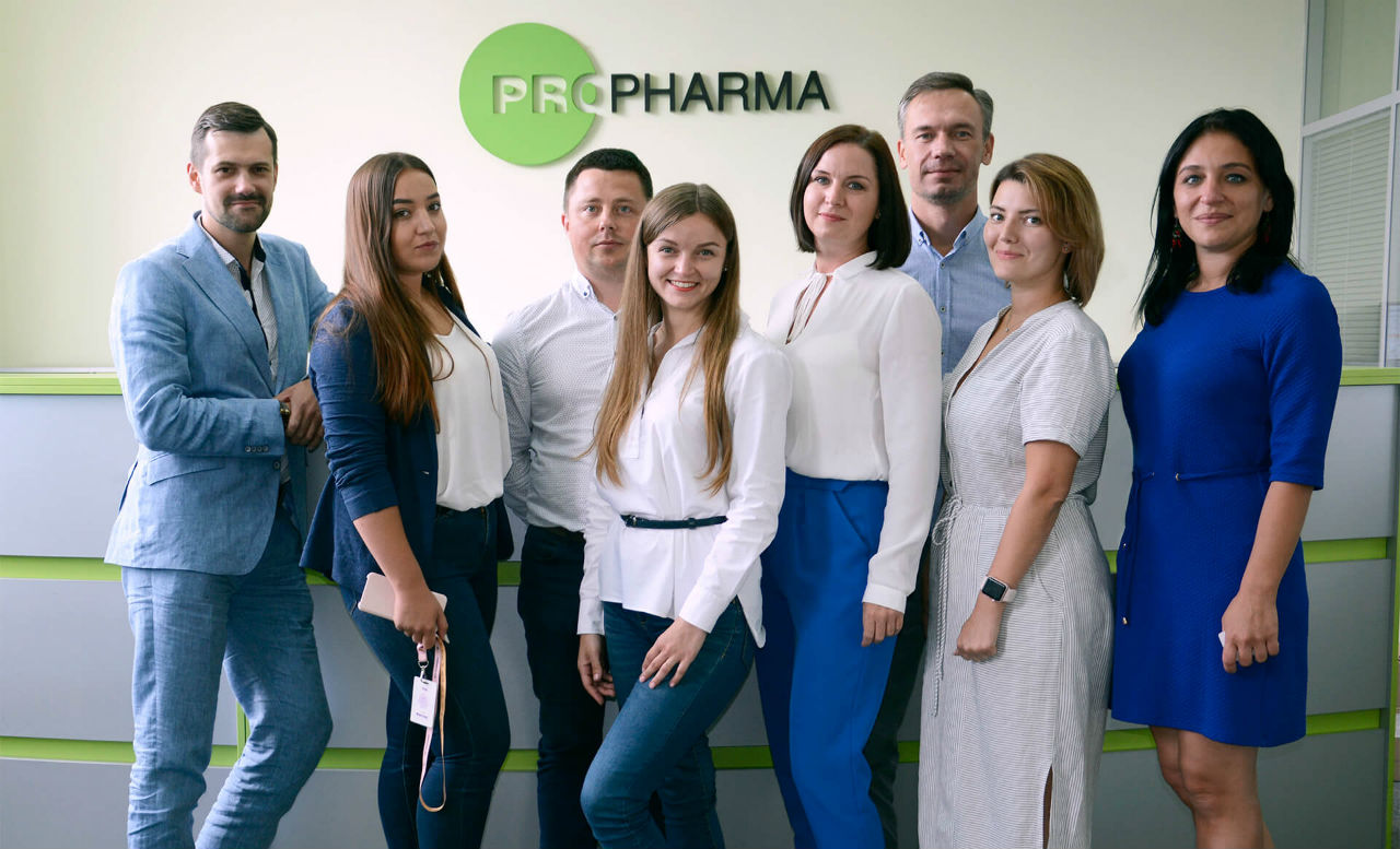 pro-pharma team