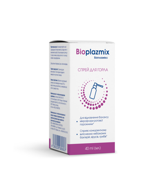 Bioplazmix Throat Spray