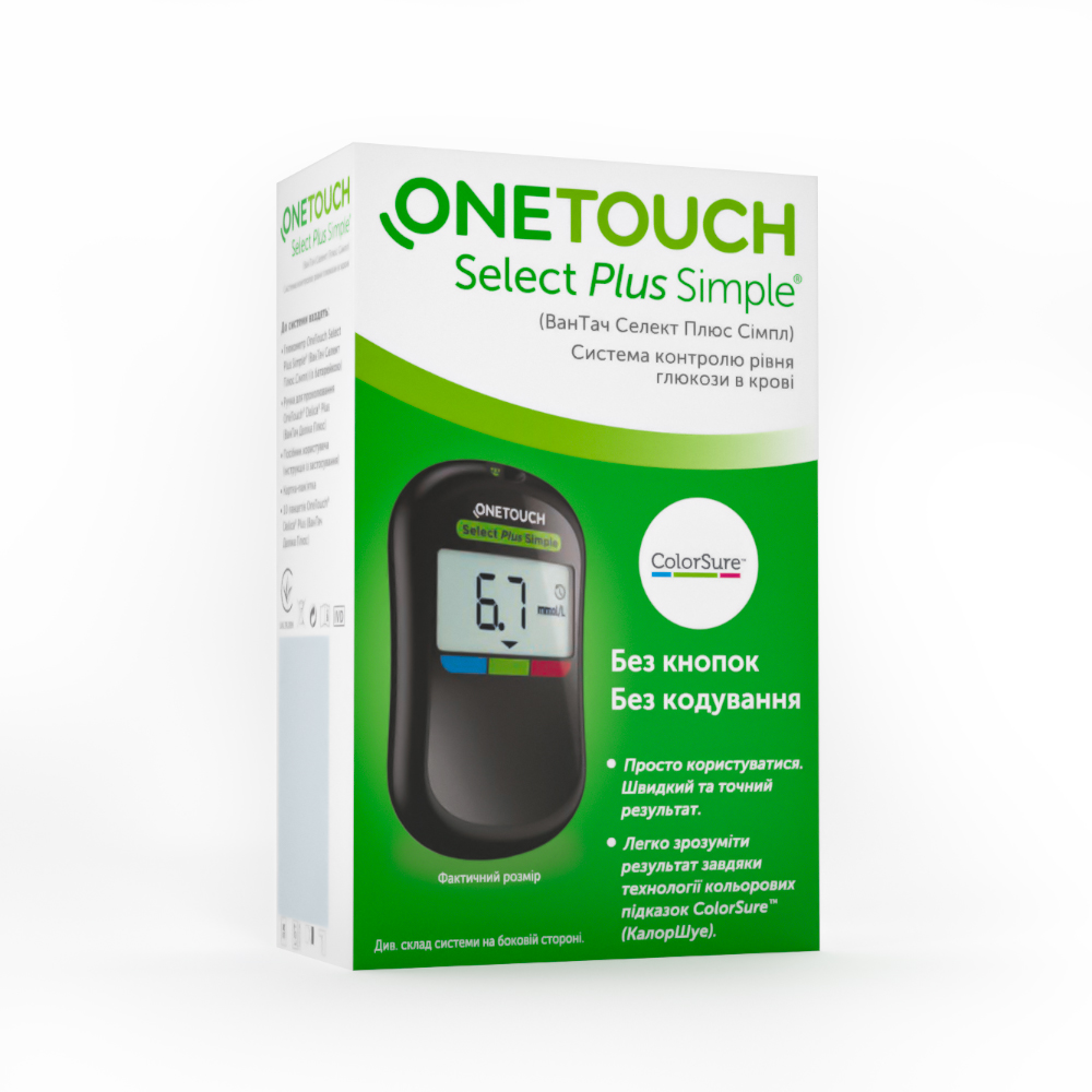 OneTouch Select Plus Simple®