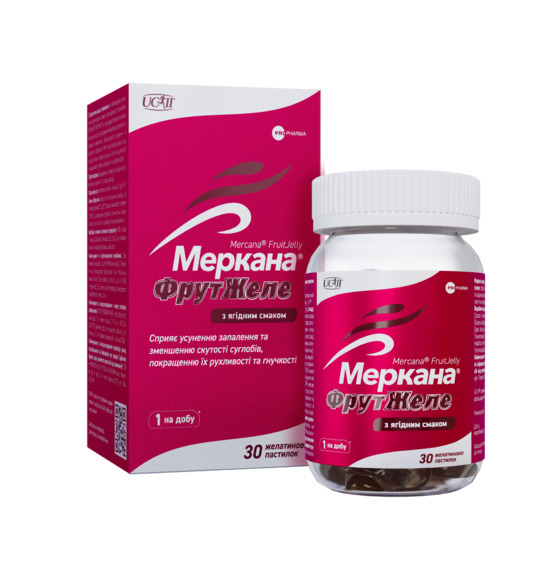 Меркана® ФрутЖеле