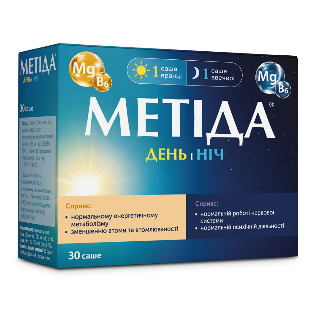 МЕТІДА® День і Ніч
