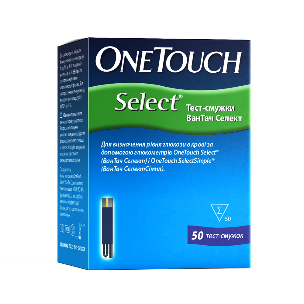 OneTouch Select® Test Strips
